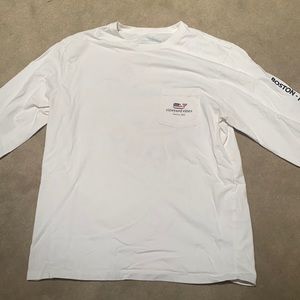Vineyard Vines limited edition Boston Marathon long sleeve.